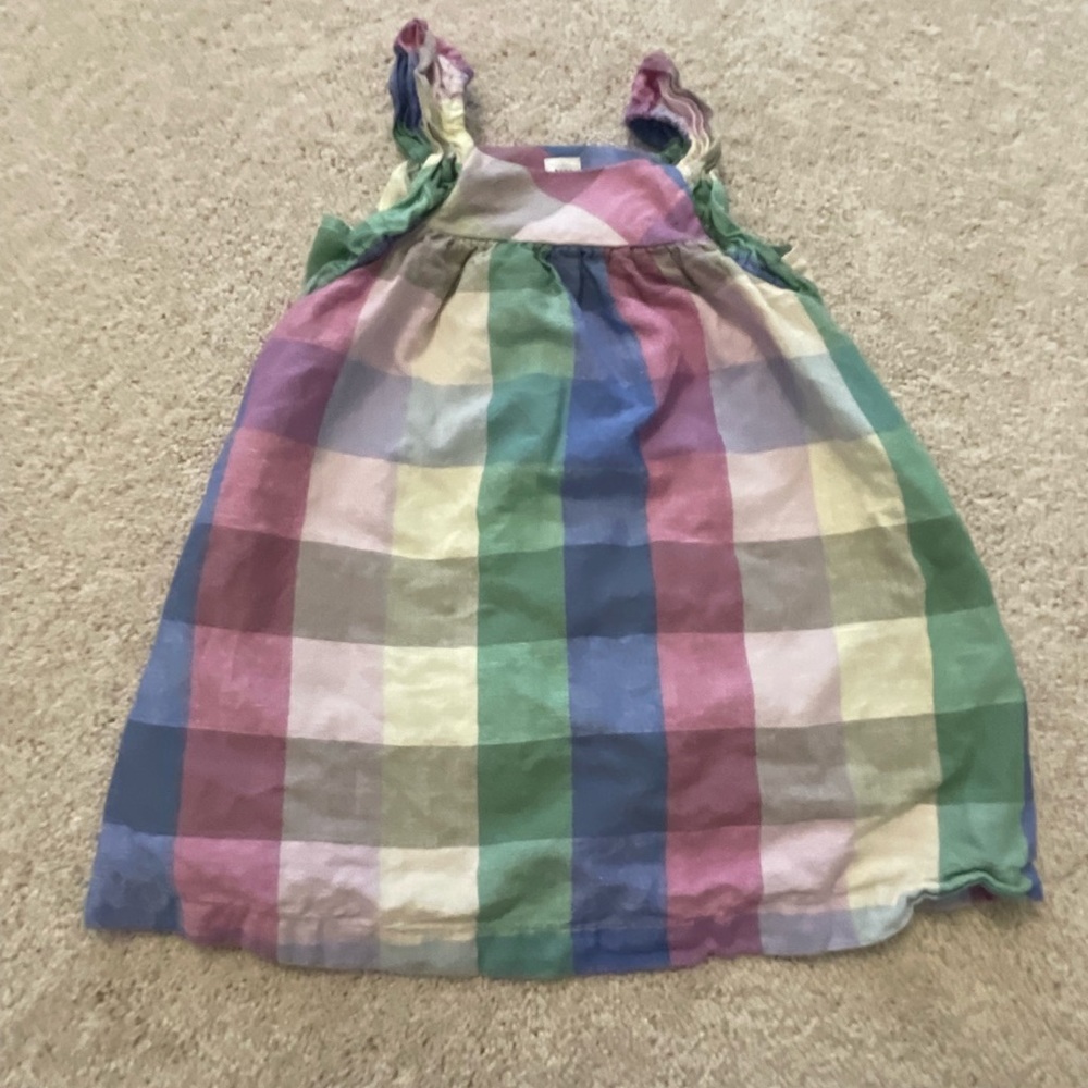 Plaid Dress Gap 3T